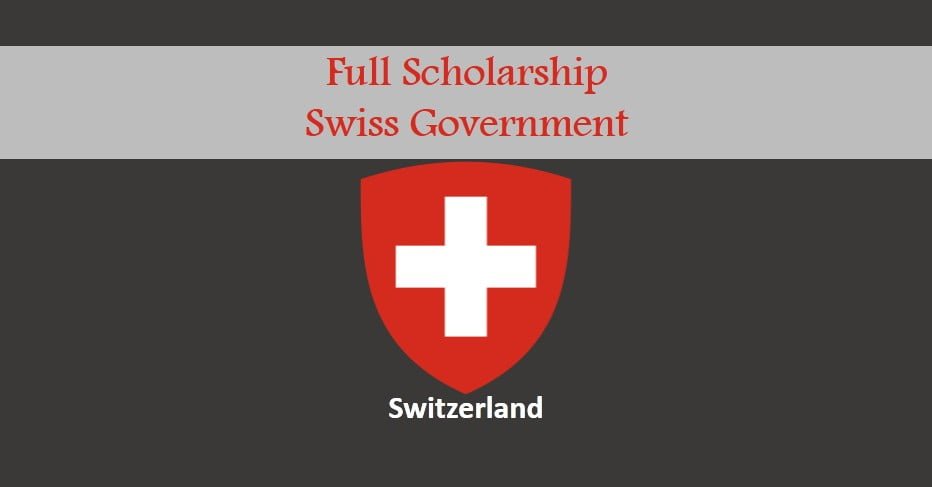 Swiss Government Excellence Scholarships