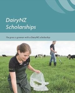 Dairy NZ Scholarships