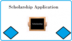 scholarship application process