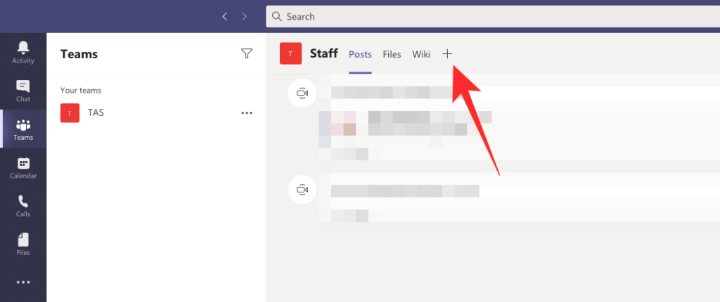 OneNote in Microsoft Teams