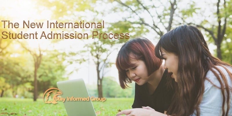 international student admission process