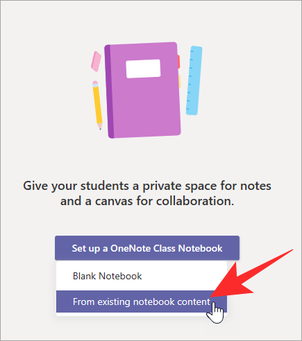 set-up-your-class-notebook-existing-notebook