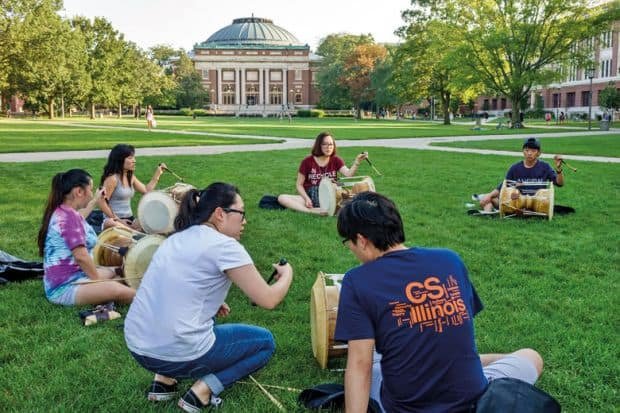 The University of Illinois at Urbana-Champaign