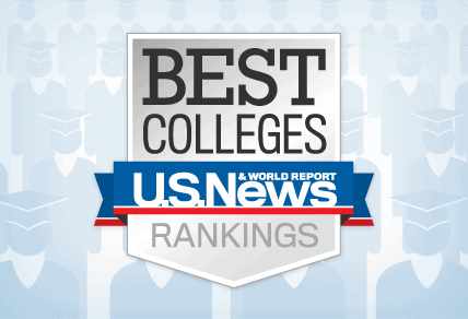 usnews and world report university rankings