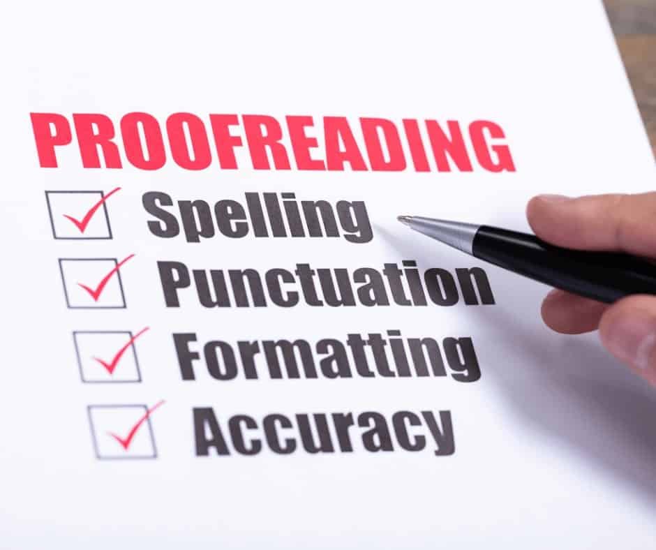 best free online proofreading courses with certificate