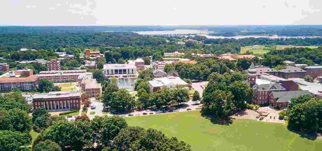 south carolina universities ranking