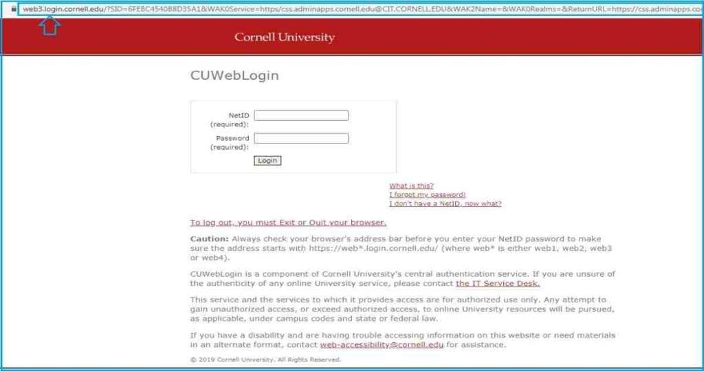 Cornell University Student Portal Login: studentcenter.cornell.edu