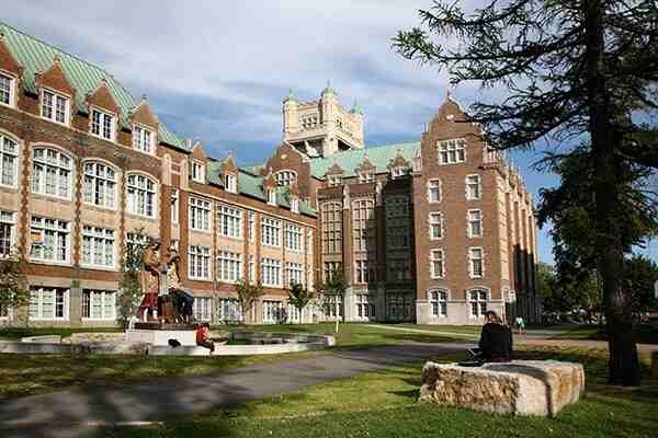 English Concordia University in Montreal