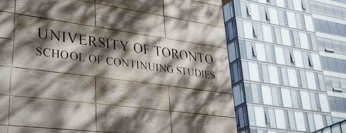 University of Toronto Continuing Education