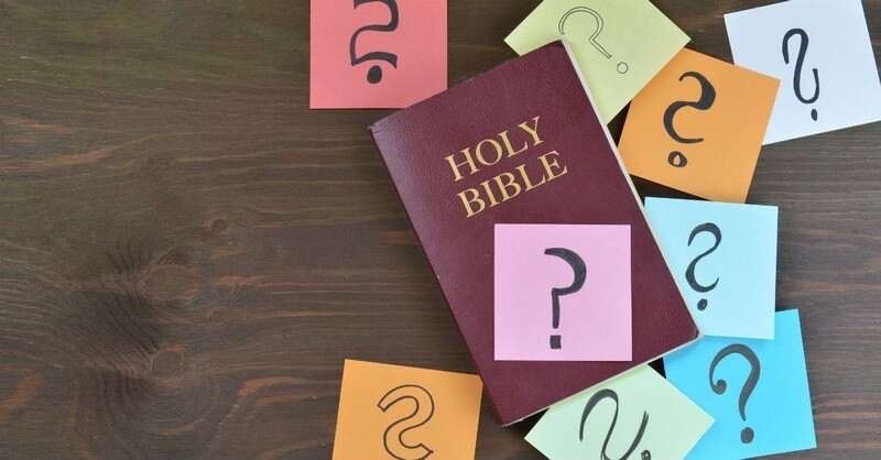 Biblical Questions that Make You Think