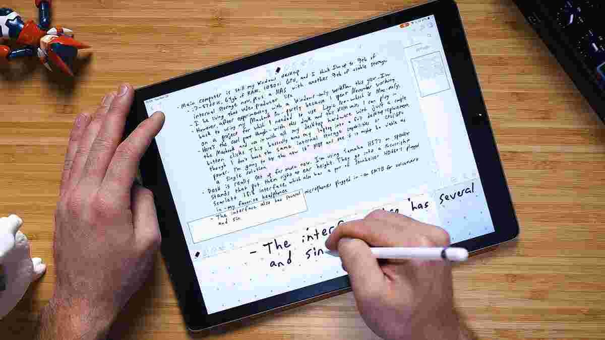 Best Note-Taking Apps for iPad