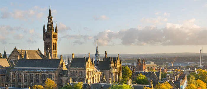 list of universities in glasgow scotland