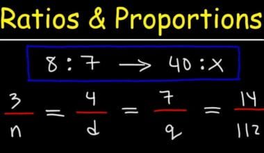 ratio and proportion