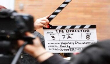 Profession of a film director