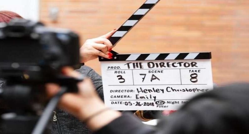 Profession of a film director