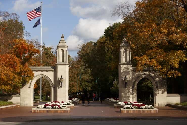 IU Bloomington Acceptance