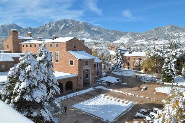 University of Colorado Boulder Acceptance Rate