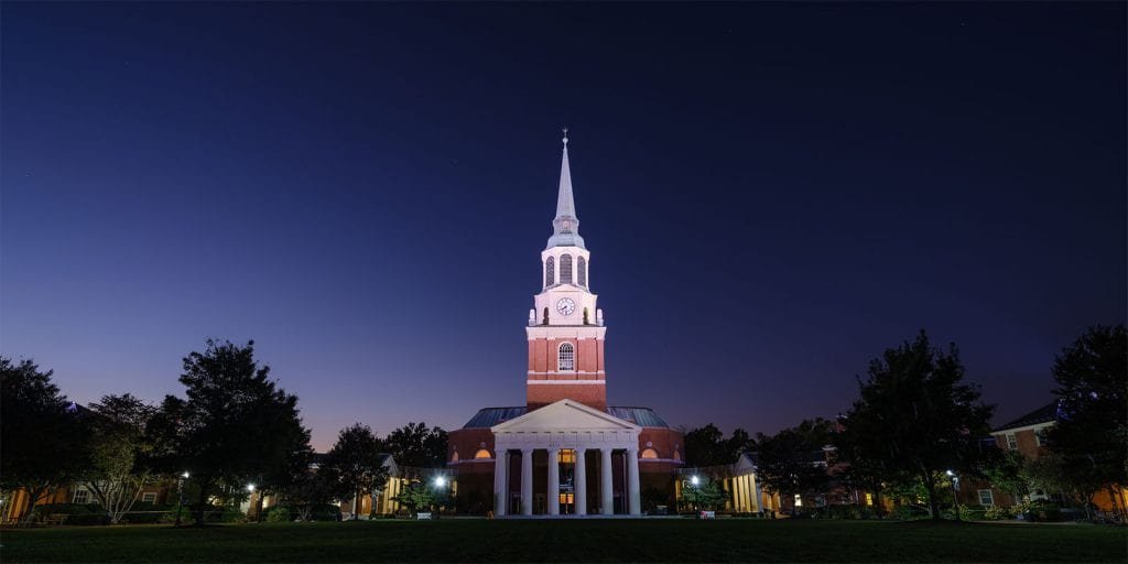 Wake Forest University Acceptance Rate