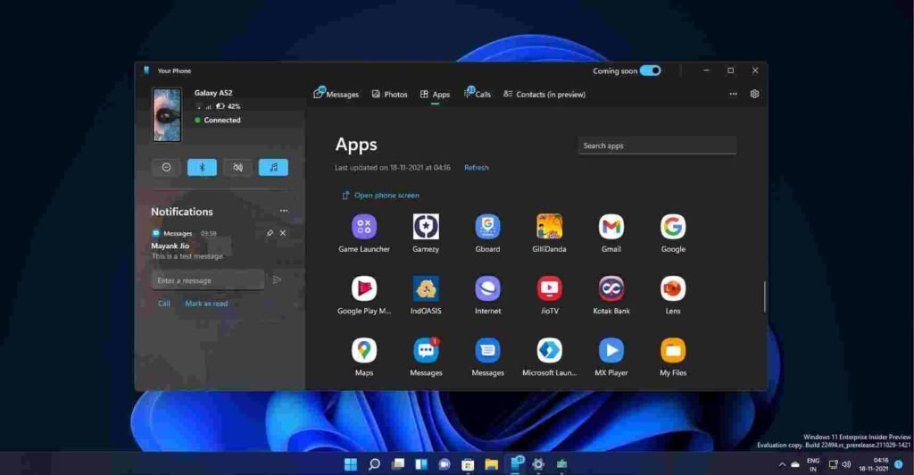 Windows 11 Apps