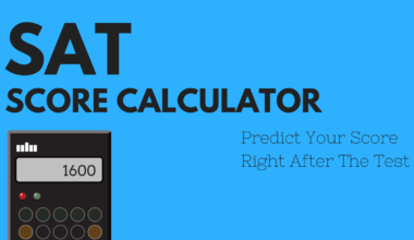 How To Calculate SAT Score