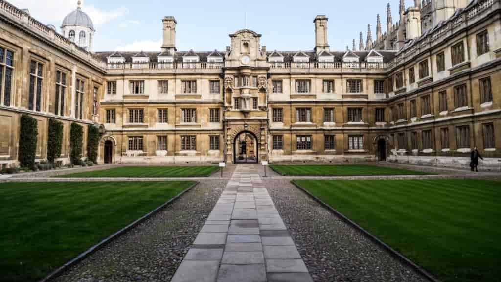 University of Cambridge Acceptance Rate