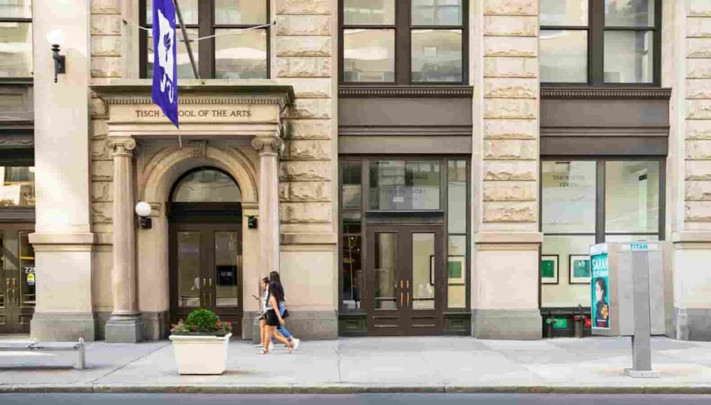 NYU Tisch Undergraduate Acceptance Rate