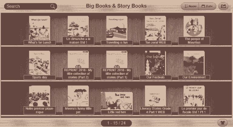 Storybooks Online for Children