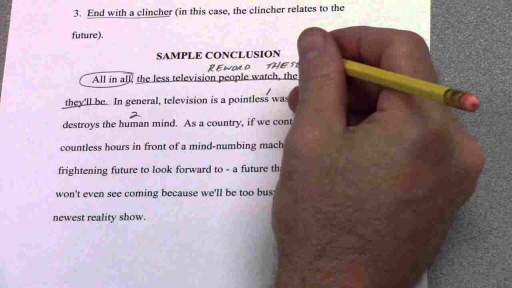 How to Write a Conclusion Paragraph for an Essay