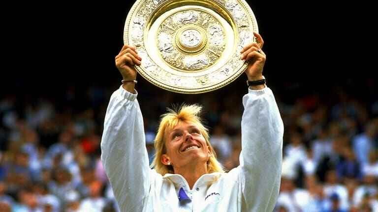 Martina Navratilova - Famous People of the 1980s