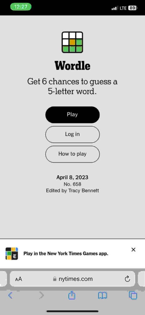 How to play Wordle as an app on iPhone and iPad