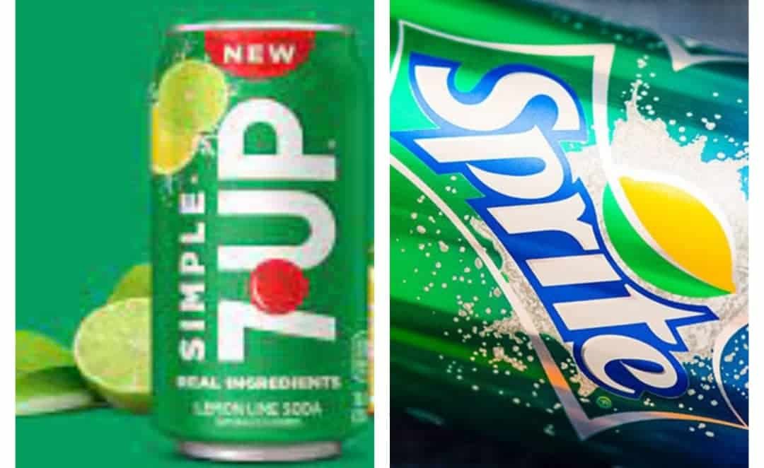 7 Up vs Sprite