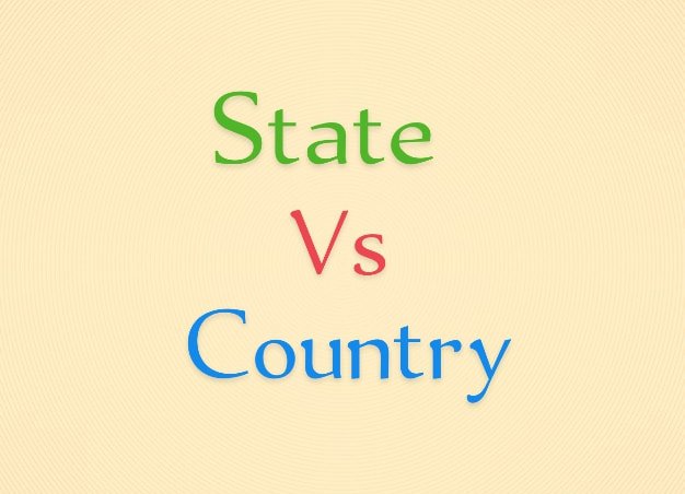 State vs Country