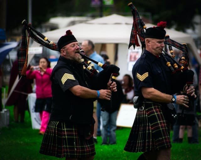 Scots vs Irish