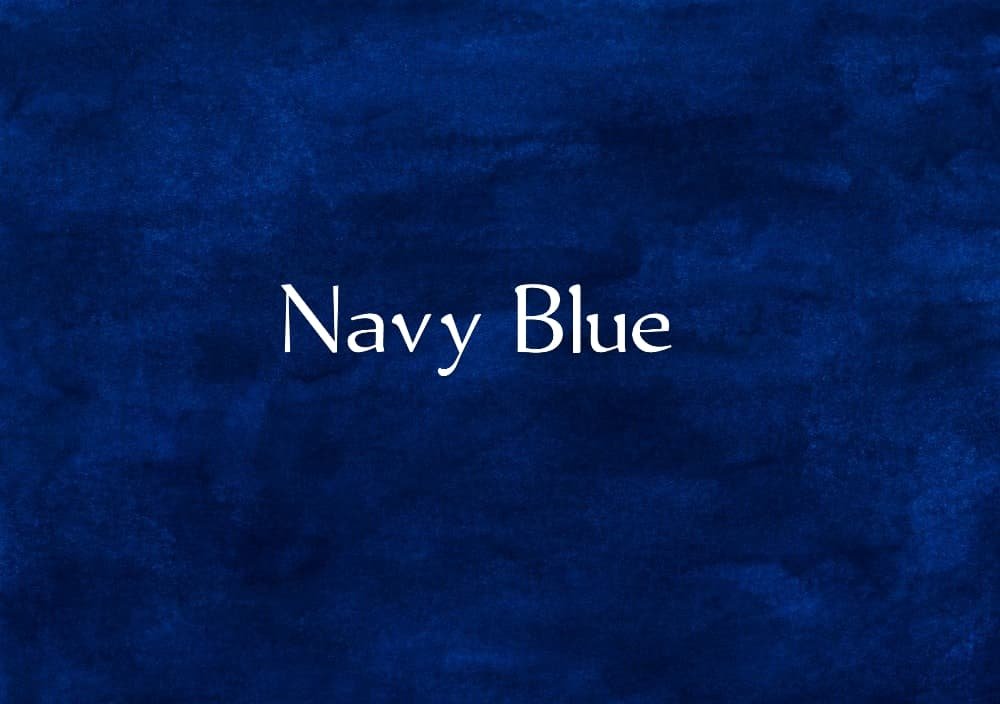 Royal Blue vs Navy Blue