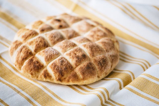 Sourdough Pita Bread Recipe