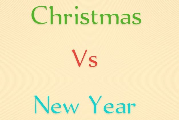 Christmas vs New Year