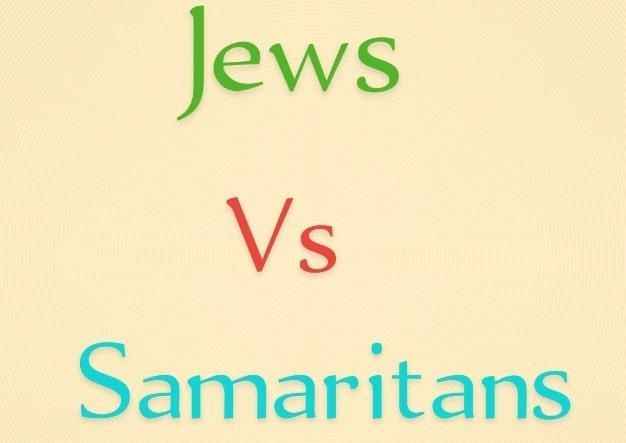 Jews vs Samaritans