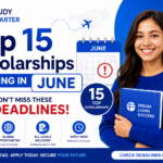 Top 15 Scholarships Closing in June