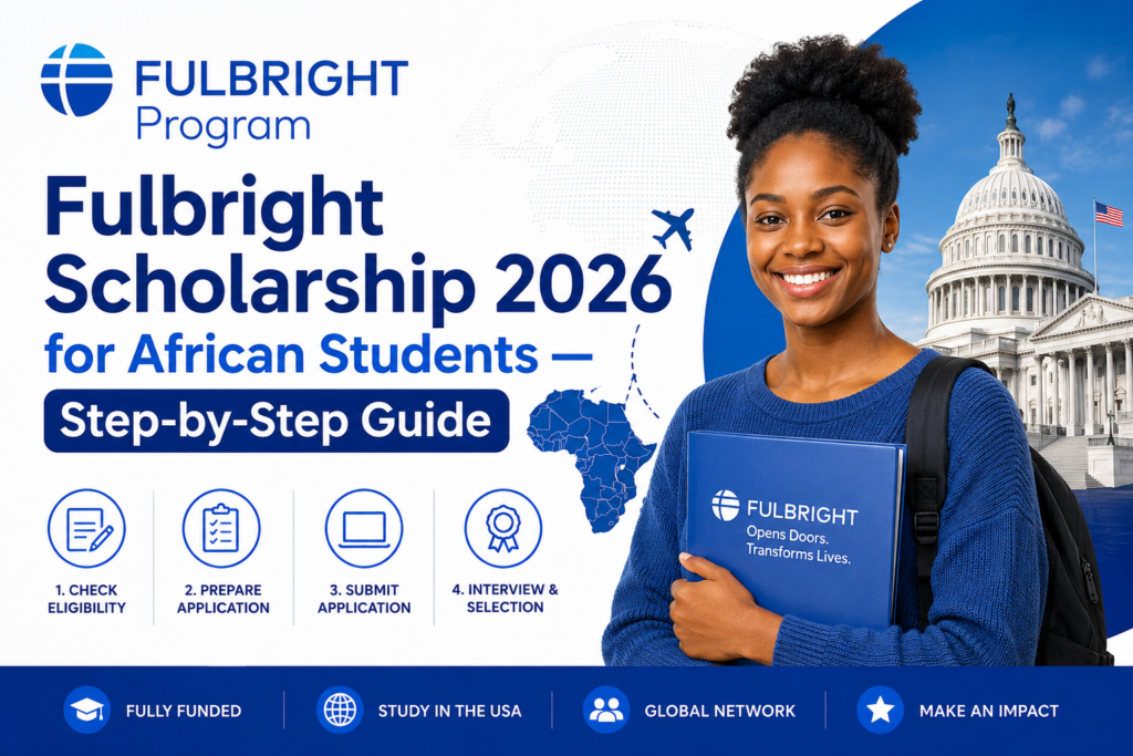 Fulbright Scholarship 2026 for African Students — Step-by-Step Guide