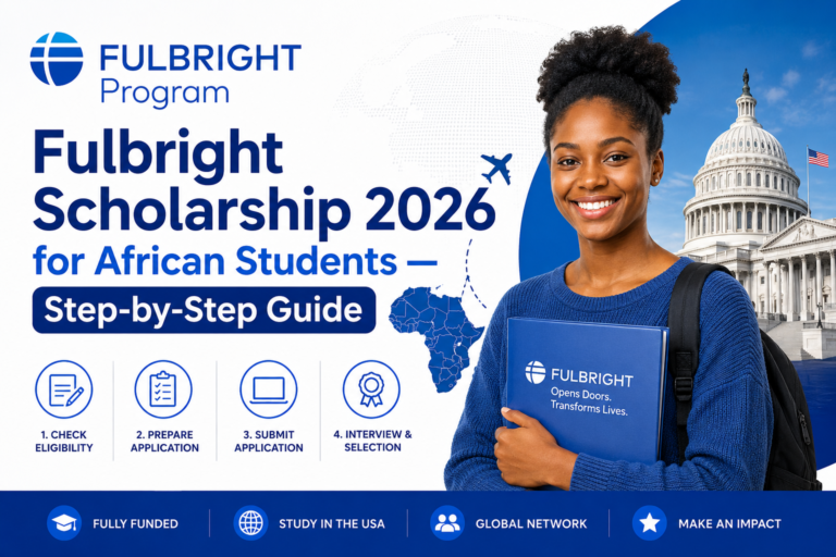 Fulbright Scholarship 2026 For African Students — Step-By-Step Guide 4 Fulbright Scholarship 2026 for African Students — Step-by-Step Guide