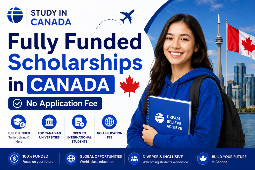 Fully Funded Scholarships in Canada
